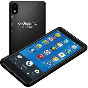 ORDISSIMO LeNumero2 Mini 13,8 cm (5.45") SIM unique Android 13 4G USB Type-C 3 Go 32 Go 2500 mAh Noir pas cher