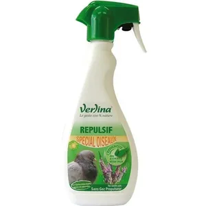 VERLINA Répulsifs oiseaux - 500 ml pas cher