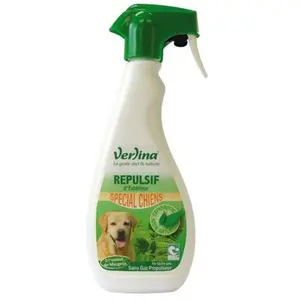 Spray répulsif chiens extérieur 500ml VERLINA
