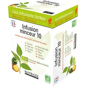 Comparateur de prix : Nutrigée Infusion Minceur 10 Plantes 30 sachets