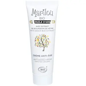 Comparateur de prix : Marilou Crème Visage Anti-Âge À L'huile D'argan Marilou Bio
