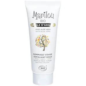 Comparateur de prix : Marilou Bio - Gommage Exfoliant Visage À L'huile D'argan Bio -