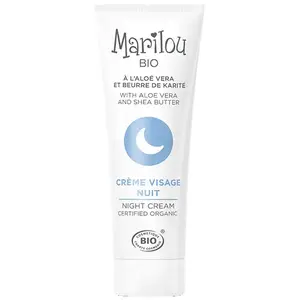 Comparateur de prix : Marilou Bio Marilou Bio - Crème De Nuit Bio À L'aloe Vera -