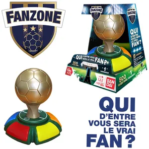 BANDAI Fanzone - Jeu Quizz de foot - Jeu de société pas cher
