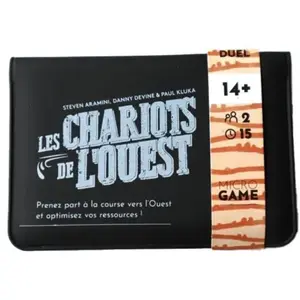 Matagot Les Chariots de l'Ouest (ex Circle The Wagons) pas cher