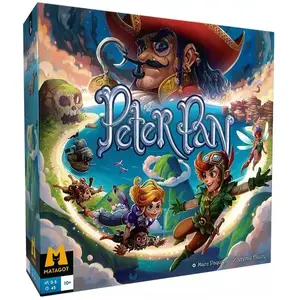 Jeu classique Matagot Peter Pan et les Enfants Perdus pas cher