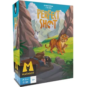 Jeu d’ambiance Asmodee Perfect Shot pas cher