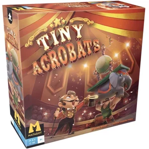 Asmodee Tiny Acrobats : Le Jeu d'Équilibre et d'Habilité pour Toute la Famille - Neuf pas cher