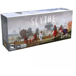 Jeu de stratégie Matagot Scythe Les conquérants du lointain pas cher