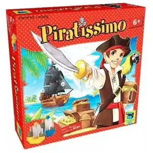 Matagot Piratissimo Jeu de Plateau, Édition Française SPIR001010 pas cher