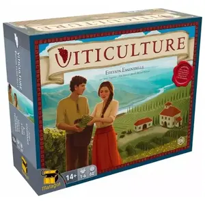 Comparateur de prix : Jeu de société Matagot Viticulture