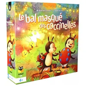 Matagot Kids - Le bal masqué des coccinelles - Jeu de coopération pas cher