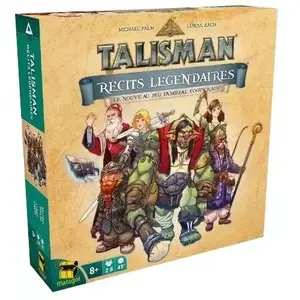 Comparateur de prix : Jeu de stratégie Matagot Talisman Récits Légendaires