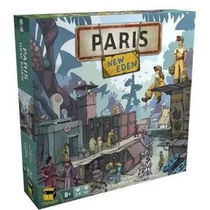 Jeu de stratégie Matagot Paris New Eden pas cher
