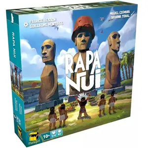 Jeu de société Matagot Rapa Nui pas cher