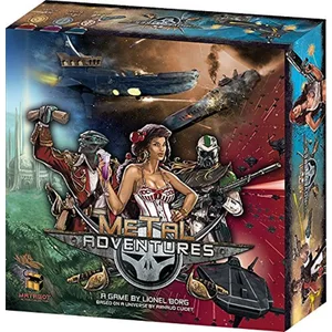 Asmodee Metal Adventures pas cher