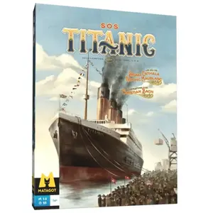 Matagot SOS Titanic pas cher
