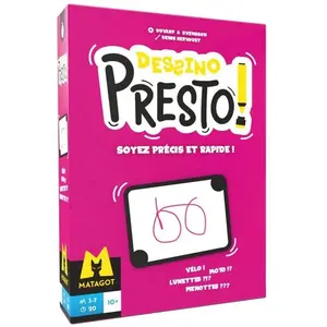 Dessino Presto - Asmodee - Jeu de société pas cher