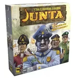Comparateur de prix : Matagot Jeu de société - Junta - Version française - Pour enfants à partir de 14 ans