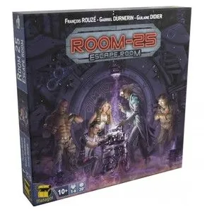 Editions du Matagot Room 25 - Escape Room (Extension) pas cher