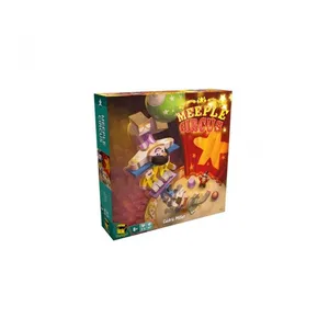 Comparateur de prix : Jeu de stratégie Matagot Meeple Circus Version Française