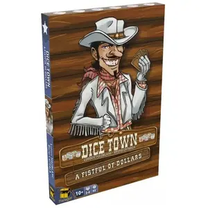 Matagot Dice Town - pour Une poignée de Cartes VF, L pas cher