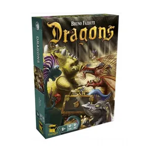 Jeu de société Editions du Matagot Dragons pas cher