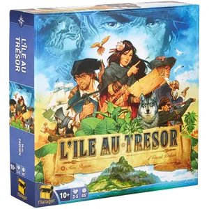 Matagot L'ile Au Tresor Jeux de Plateau 3760146644779 pas cher