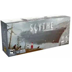 Jeu de stratégie Matagot Scythe Stratèges des cieux
