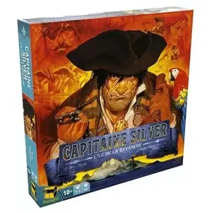 Comparateur de prix : Jeu de stratégie Matagot Capitaine Silver L’Île De La Revanche