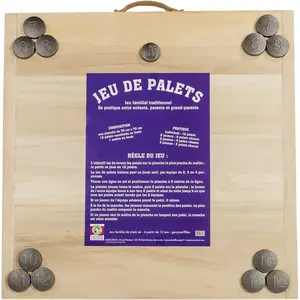 Jeu de Palets breton JOUECABOIS pas cher