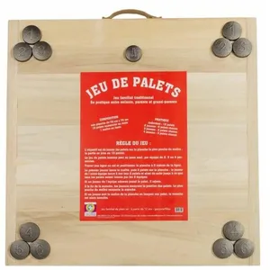 Comparateur de prix : Jeu de Palets breton MECABOIS