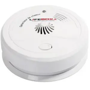Comparateur de prix : Détecteur de chaleur Lifebox
