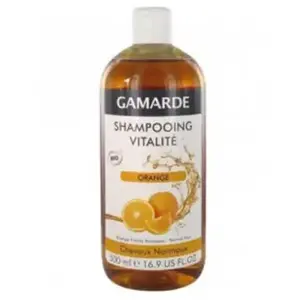 Orange Vitality Shampoo - Normal Hair by Gamarde for Unisex - 16.9 oz ShampooVendu paramazon