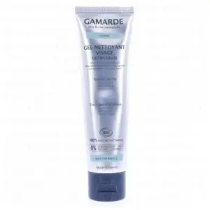 GAMARDE Homme - Gel Nettoyant Visage Ultra-Doux Bio 100 g pas cher