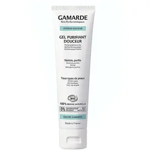 GAMARDE Hygiène douceur - Gel purifiant douceur bio tube 100g pas cher