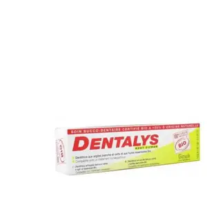 Gamarde Dentalys Goût Citron Bio 100 Grammes pas cher
