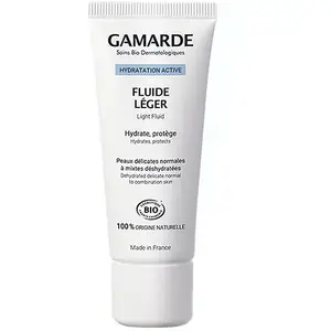 Comparateur de prix : Gamarde Hydratation active Fluide hydratant léger peaux sensibles 40g