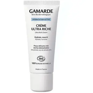 Comparateur de prix : Gamarde - CREME ULTRA RICHE Crème et lait hydratant 40 g unisex