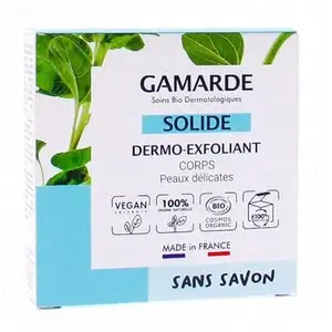 Gamarde Dermo-Exfoliant Exfoliante Corporal Sólido Bio 93ml pas cher
