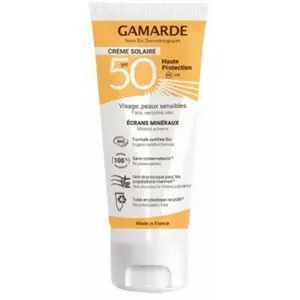 Gamarde - Crème Solaire Visage SPF50 Protection solaire 40 ml unisex