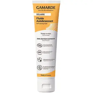 Gamarde Solaire Fluide Autobronzant Sublimateur Quotidien 100ml