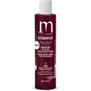 Shampooing Repigmentant Lie de Vin Patrice Mulato 200ml pas cher