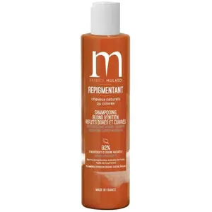 Mulato - Shampooing Repigmentant Blond Venitien - Pigments naturels - ... pas cher