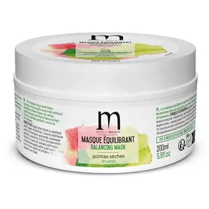Masque équilibrant racines grasses pointes sèches Mulato 200ml pas cher
