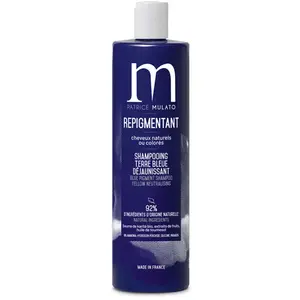 Mulato - Shampooing Repigmentant déjaunisseur Terre bleue 500ml pas cher