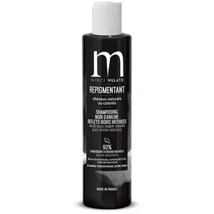 Mulato - Shampooing repigmentant Noir d'Aniline 200ml pas cher