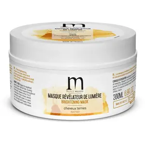 Mulato - Masque révélateur de lumière cheveux ternes 200ml pas cher