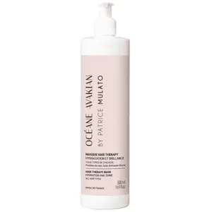 Masque hydratation Hair Therapy de Patrice Mulato 500 ml pas cher