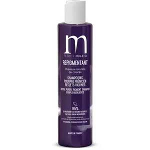Shampooing Repigmentant Cheveux Naturels ou Colorés Patrice Mulato pou... pas cher